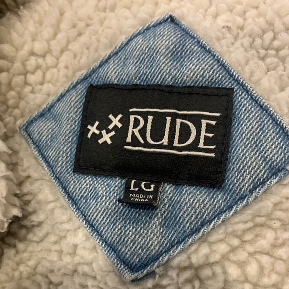Rude denim jacket - Picture 2 of 2